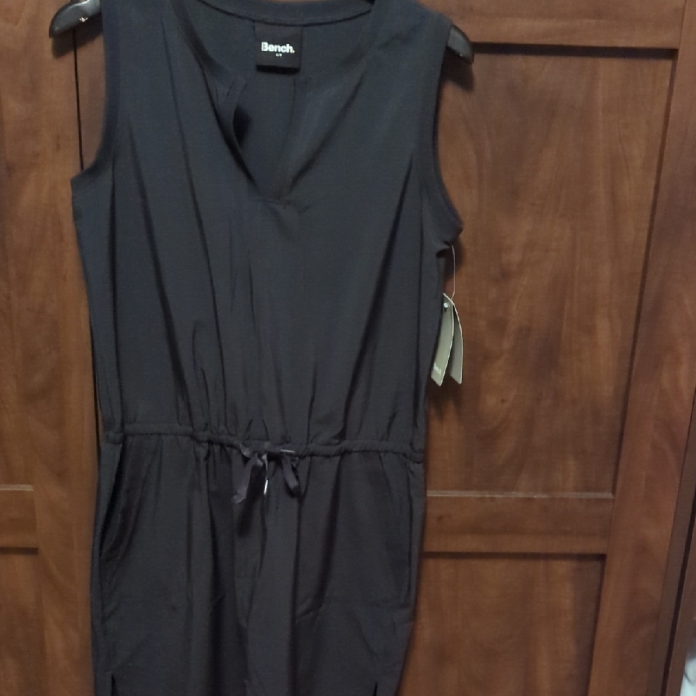 Bench Black V-Neck Top